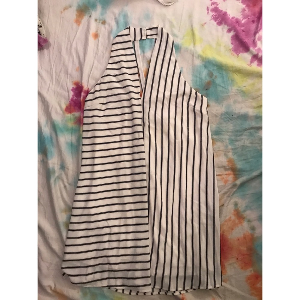 Lattice-Back Dress